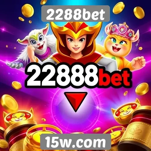 Variedade de jogos disponíveis na plataforma 2288bet