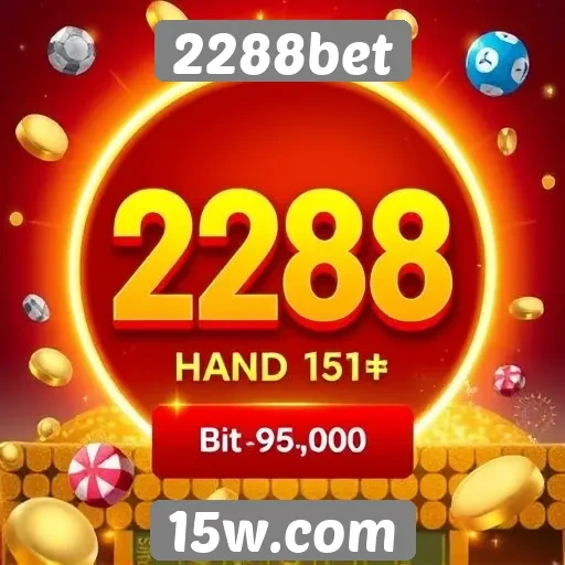 Promoções e bônus disponíveis no 2288bet